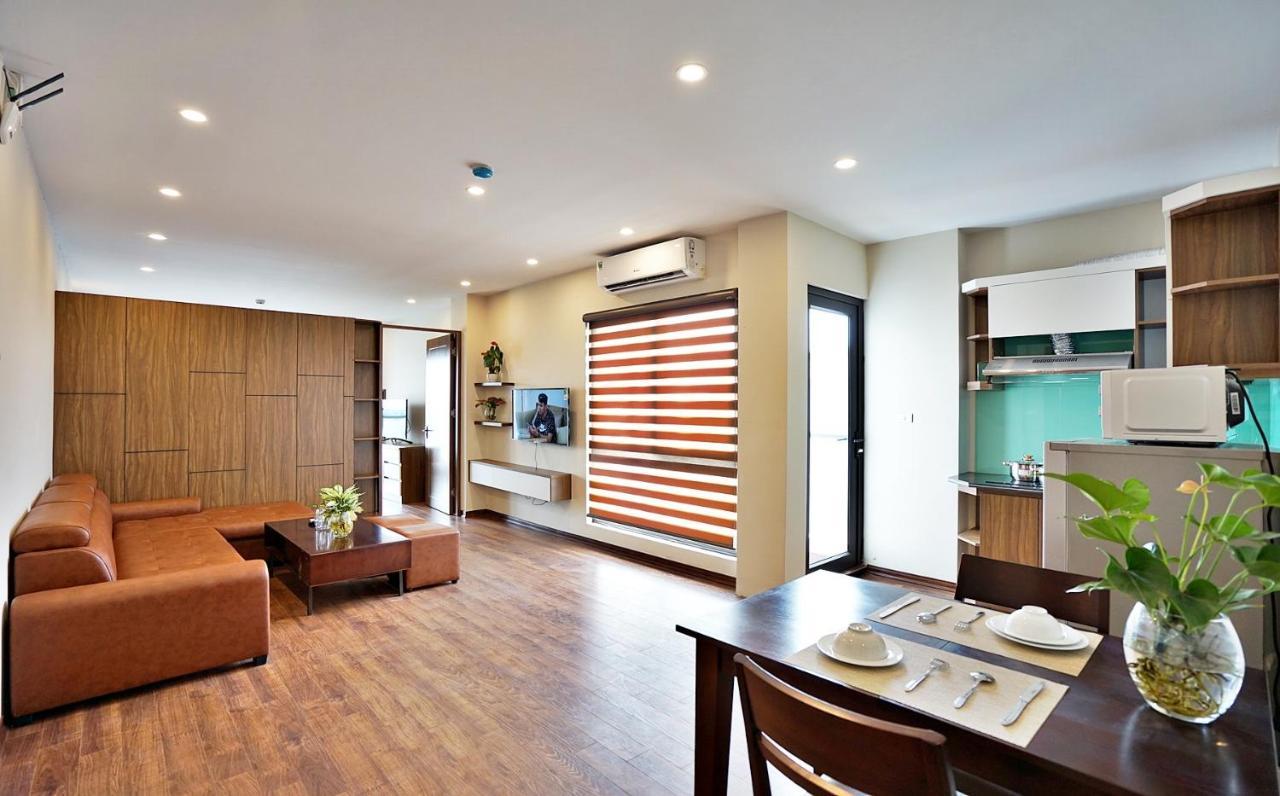 Luxe Paradise Residence Lac Long Quan Hanoi Esterno foto