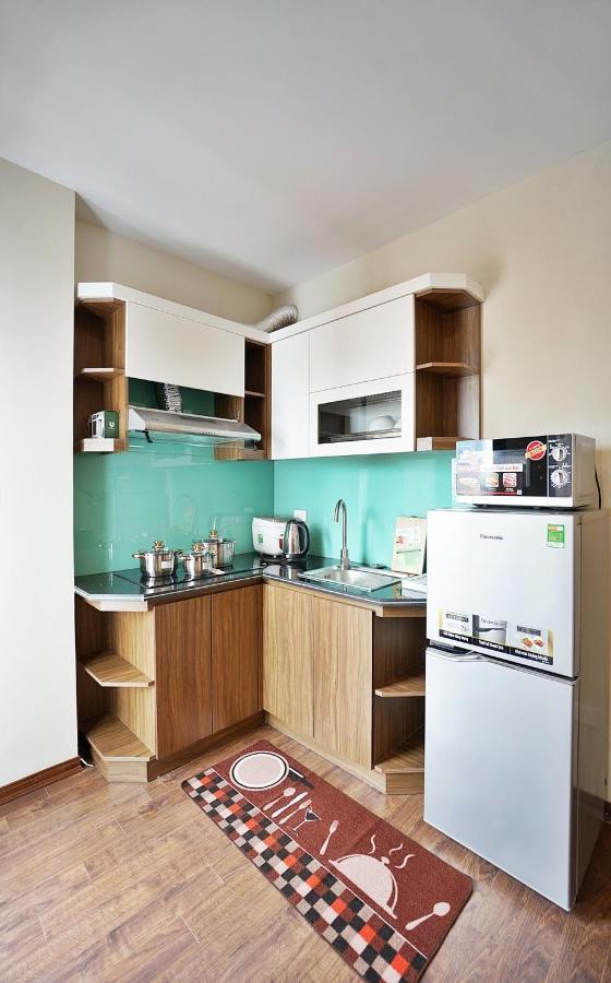 Luxe Paradise Residence Lac Long Quan Hanoi Esterno foto