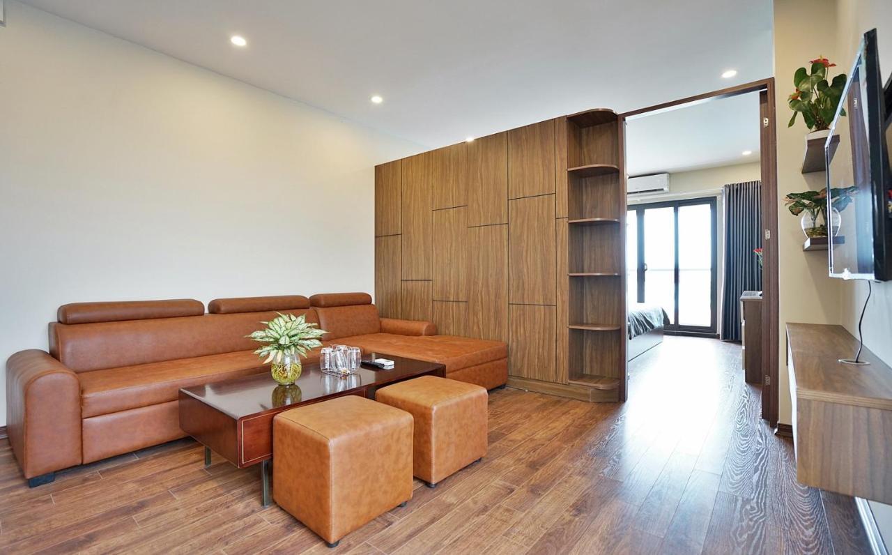 Luxe Paradise Residence Lac Long Quan Hanoi Esterno foto