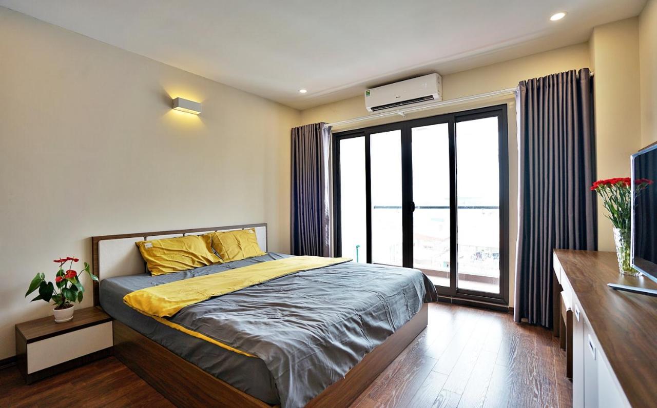 Luxe Paradise Residence Lac Long Quan Hanoi Esterno foto