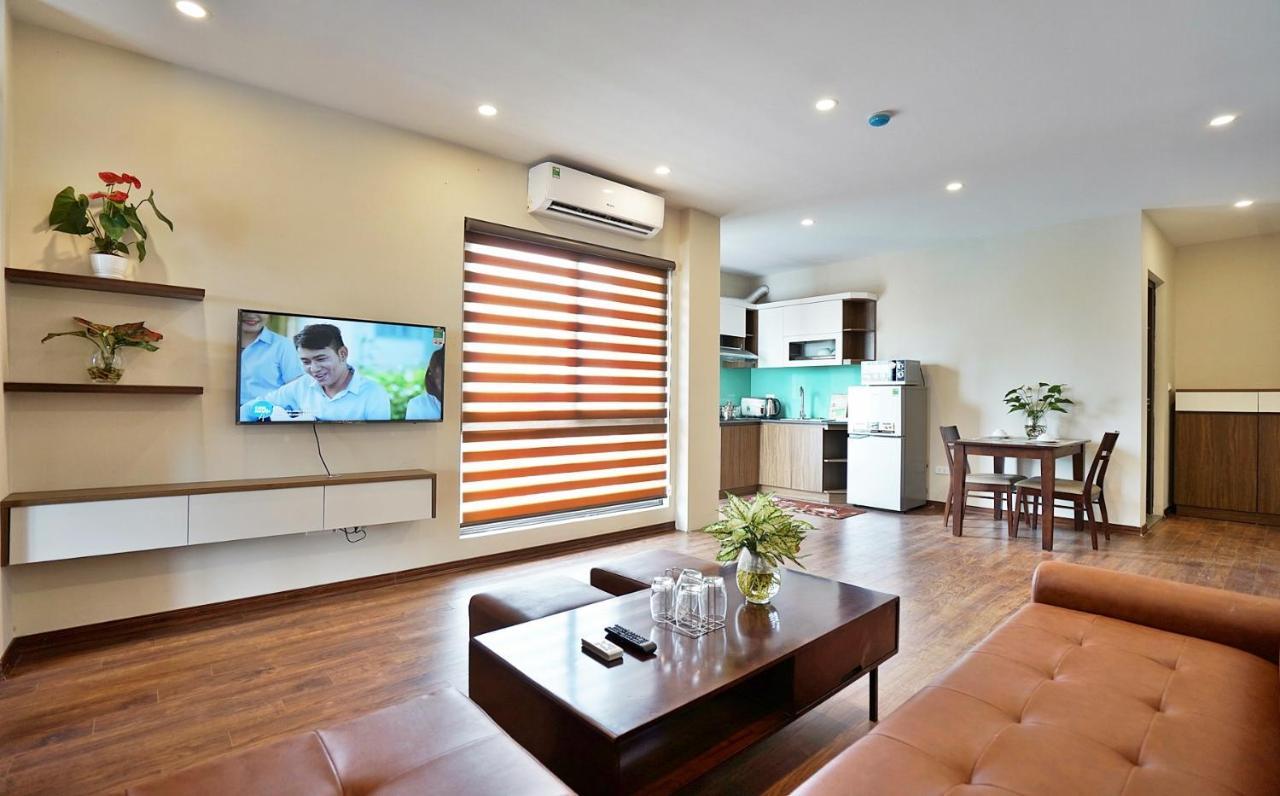 Luxe Paradise Residence Lac Long Quan Hanoi Esterno foto
