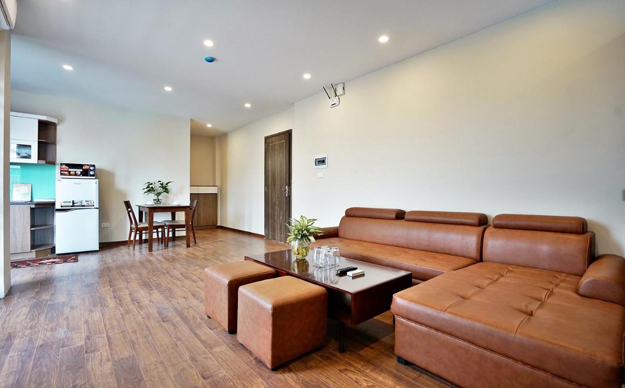 Luxe Paradise Residence Lac Long Quan Hanoi Esterno foto
