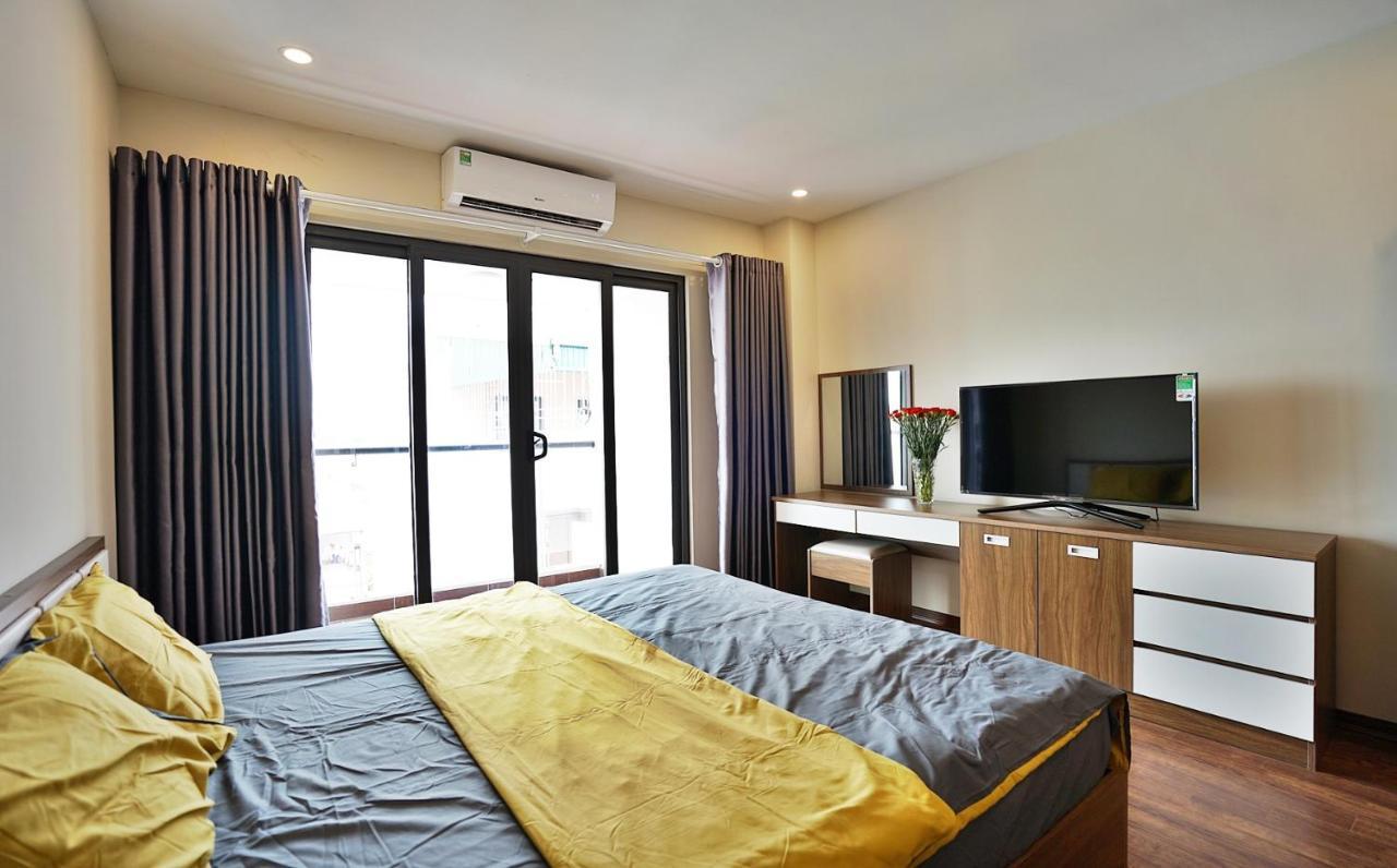 Luxe Paradise Residence Lac Long Quan Hanoi Esterno foto