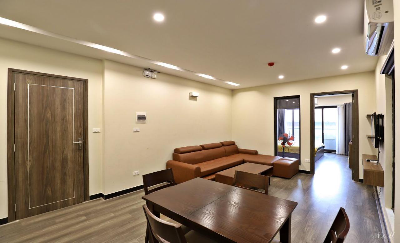 Luxe Paradise Residence Lac Long Quan Hanoi Esterno foto