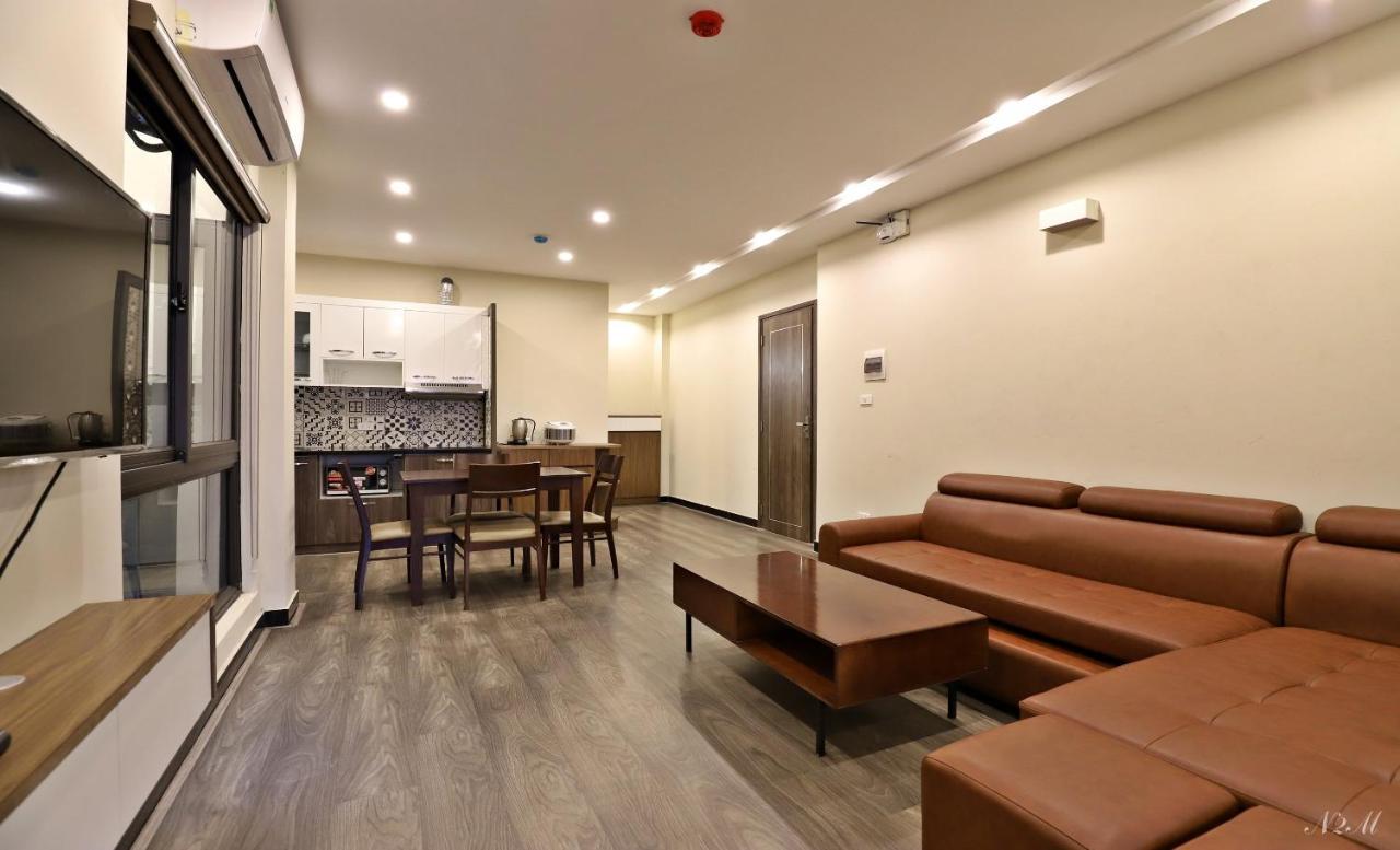 Luxe Paradise Residence Lac Long Quan Hanoi Esterno foto