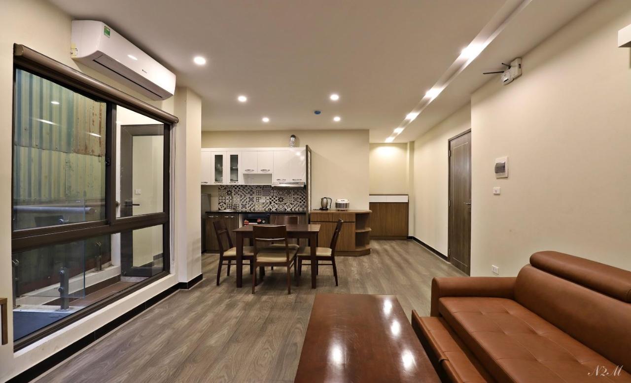 Luxe Paradise Residence Lac Long Quan Hanoi Esterno foto