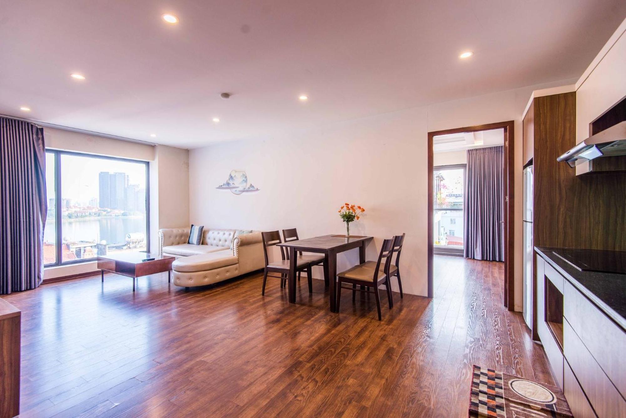 Luxe Paradise Residence Lac Long Quan Hanoi Esterno foto