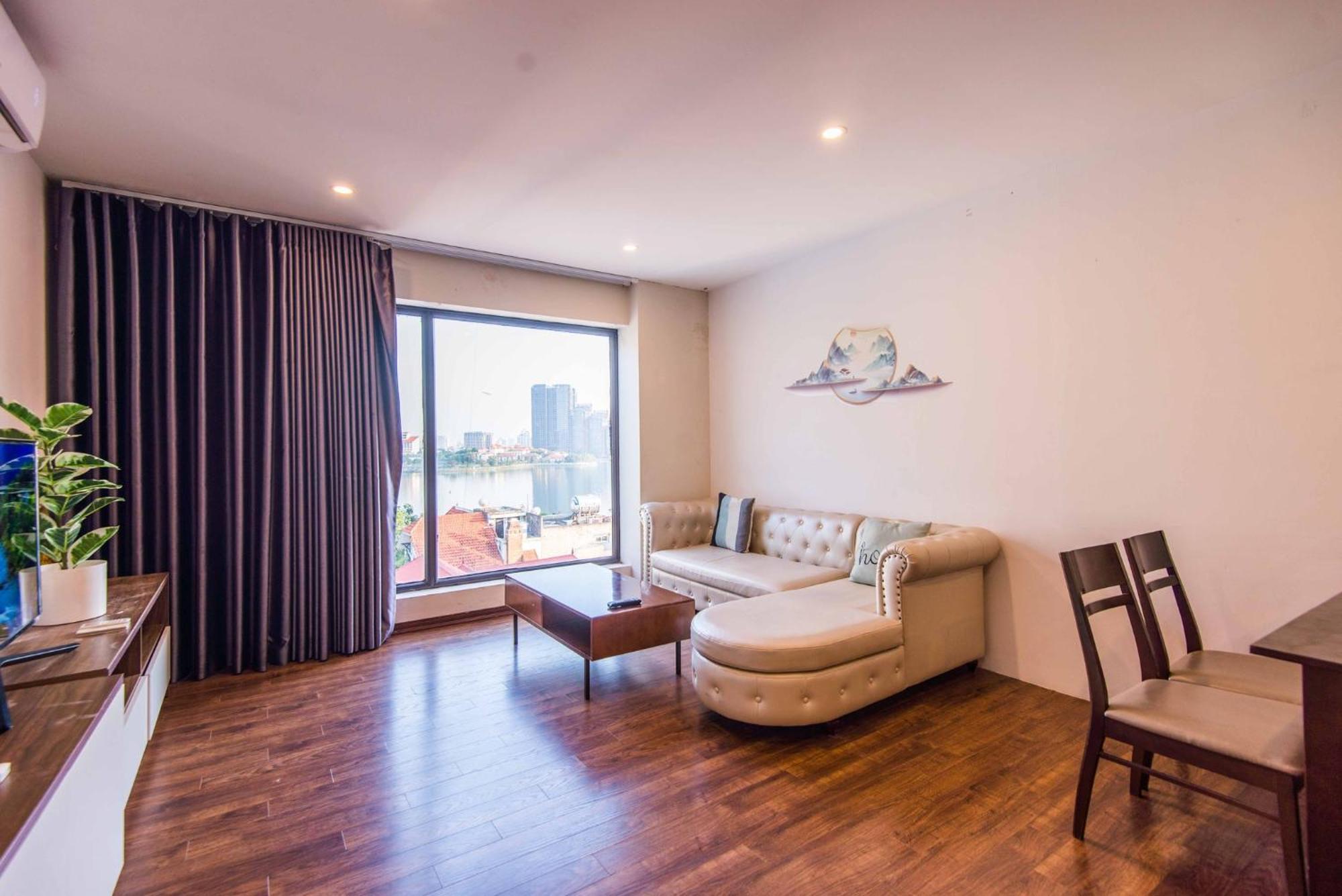 Luxe Paradise Residence Lac Long Quan Hanoi Esterno foto