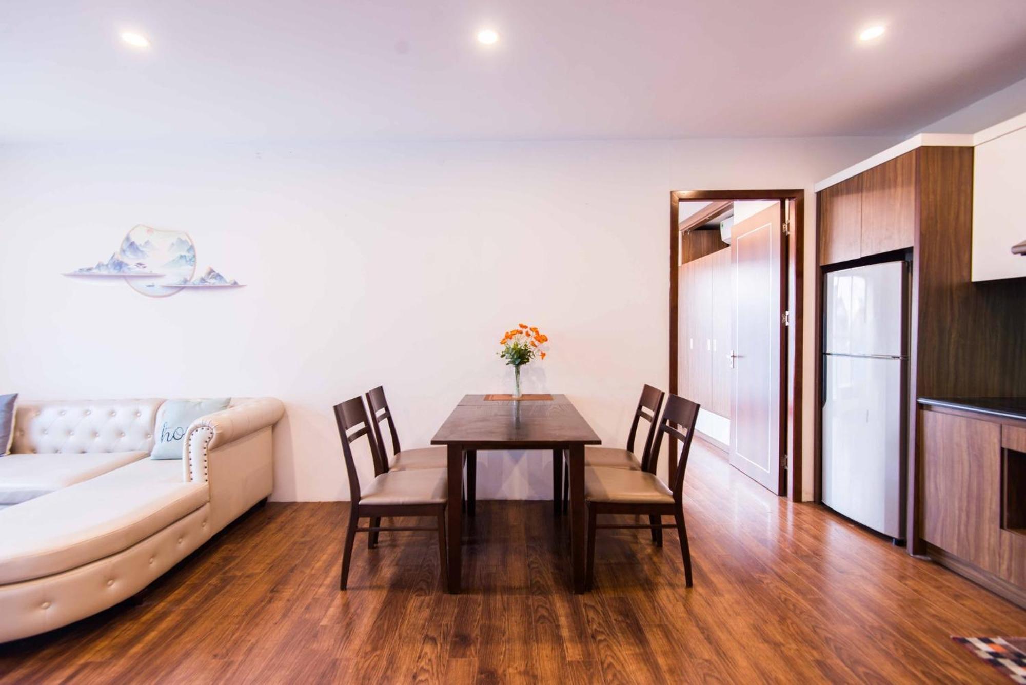 Luxe Paradise Residence Lac Long Quan Hanoi Esterno foto