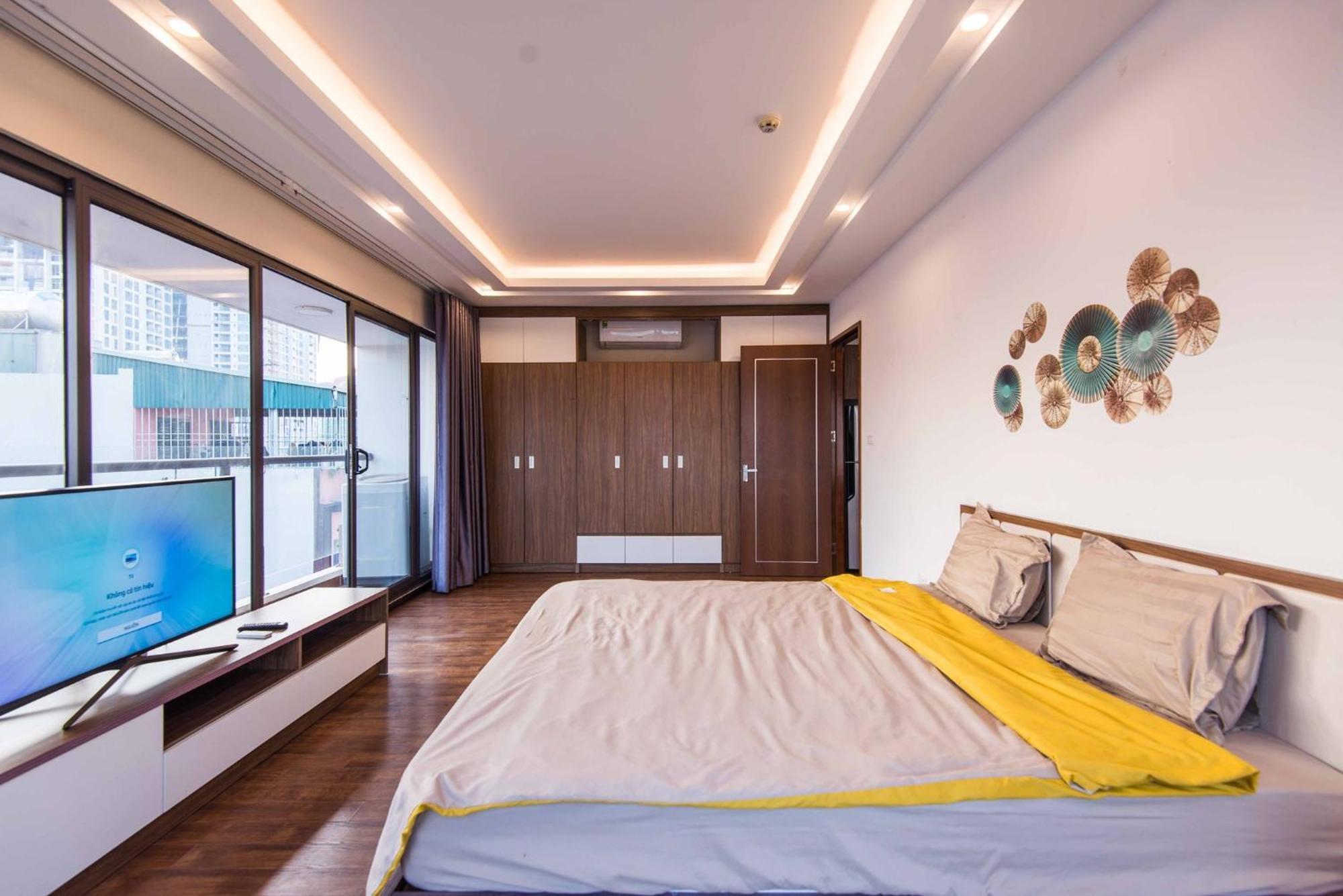 Luxe Paradise Residence Lac Long Quan Hanoi Esterno foto