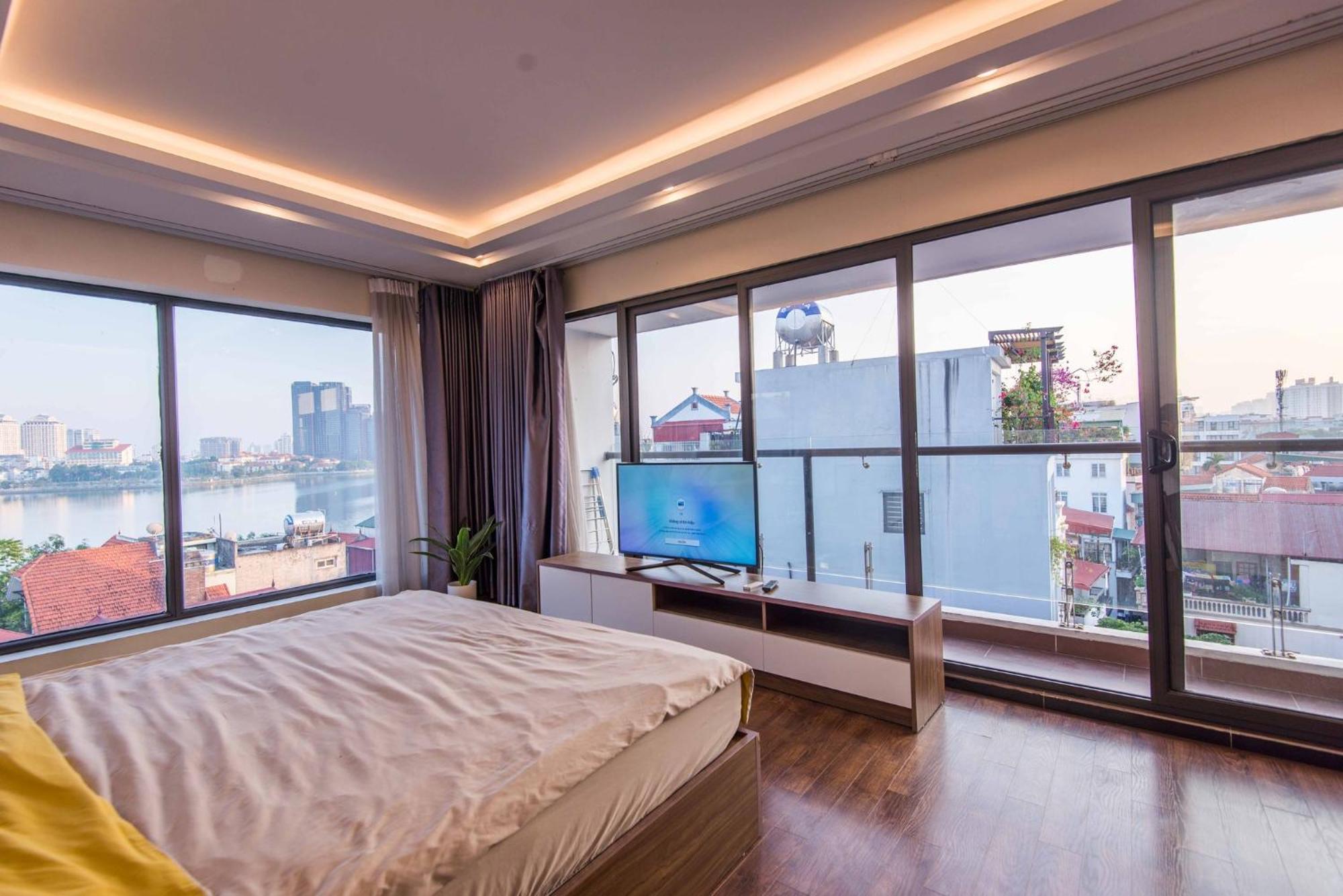 Luxe Paradise Residence Lac Long Quan Hanoi Esterno foto