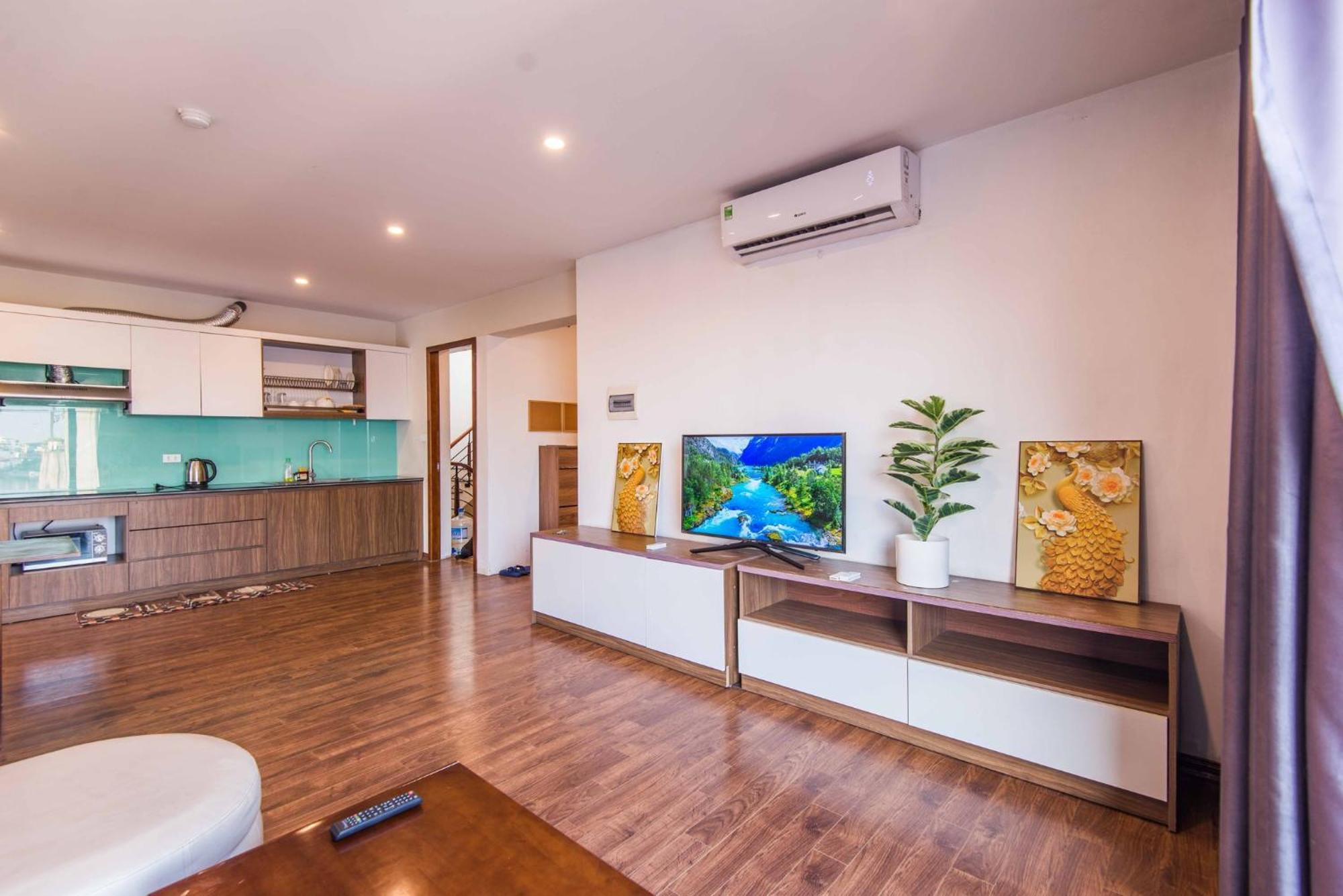 Luxe Paradise Residence Lac Long Quan Hanoi Esterno foto