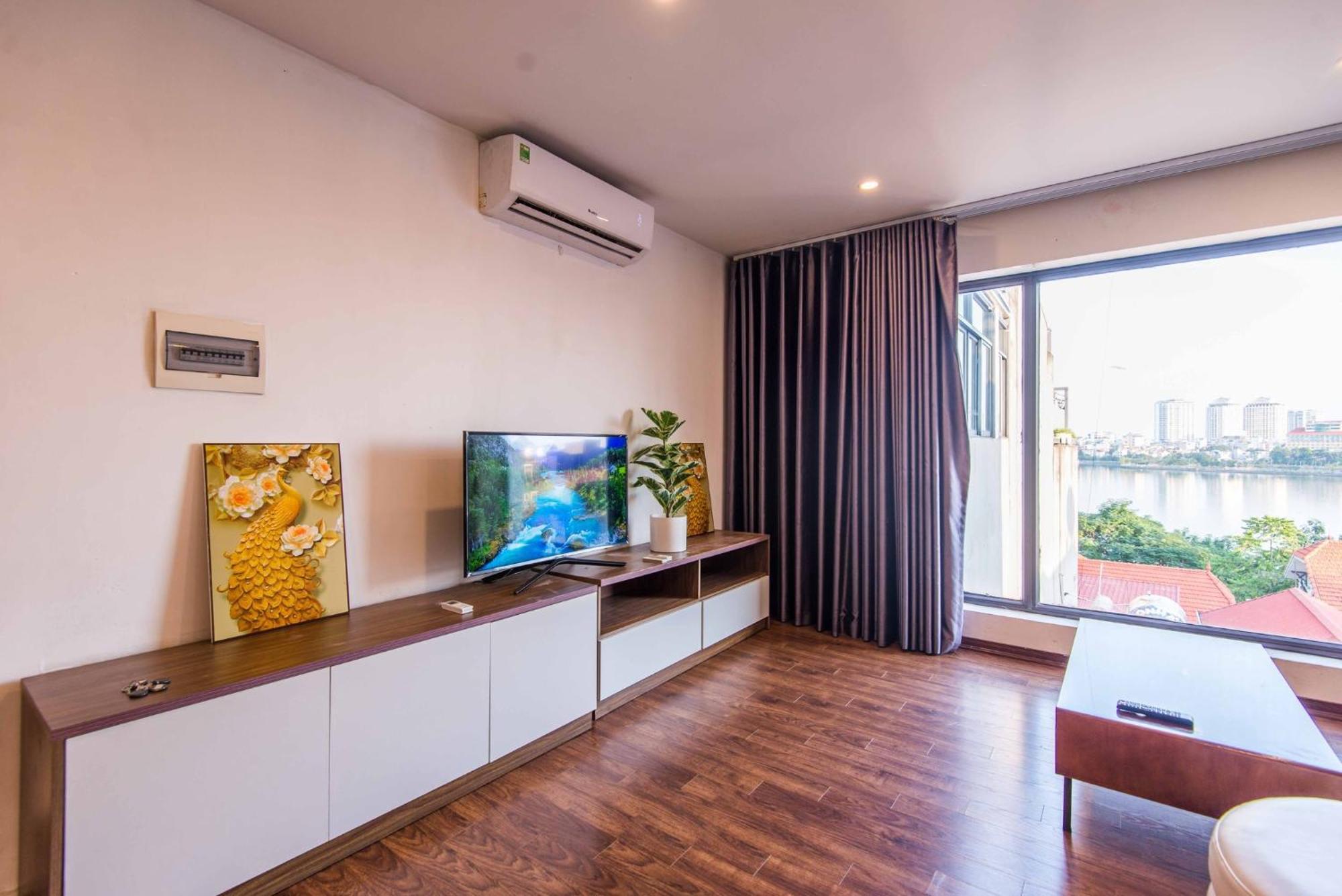 Luxe Paradise Residence Lac Long Quan Hanoi Esterno foto