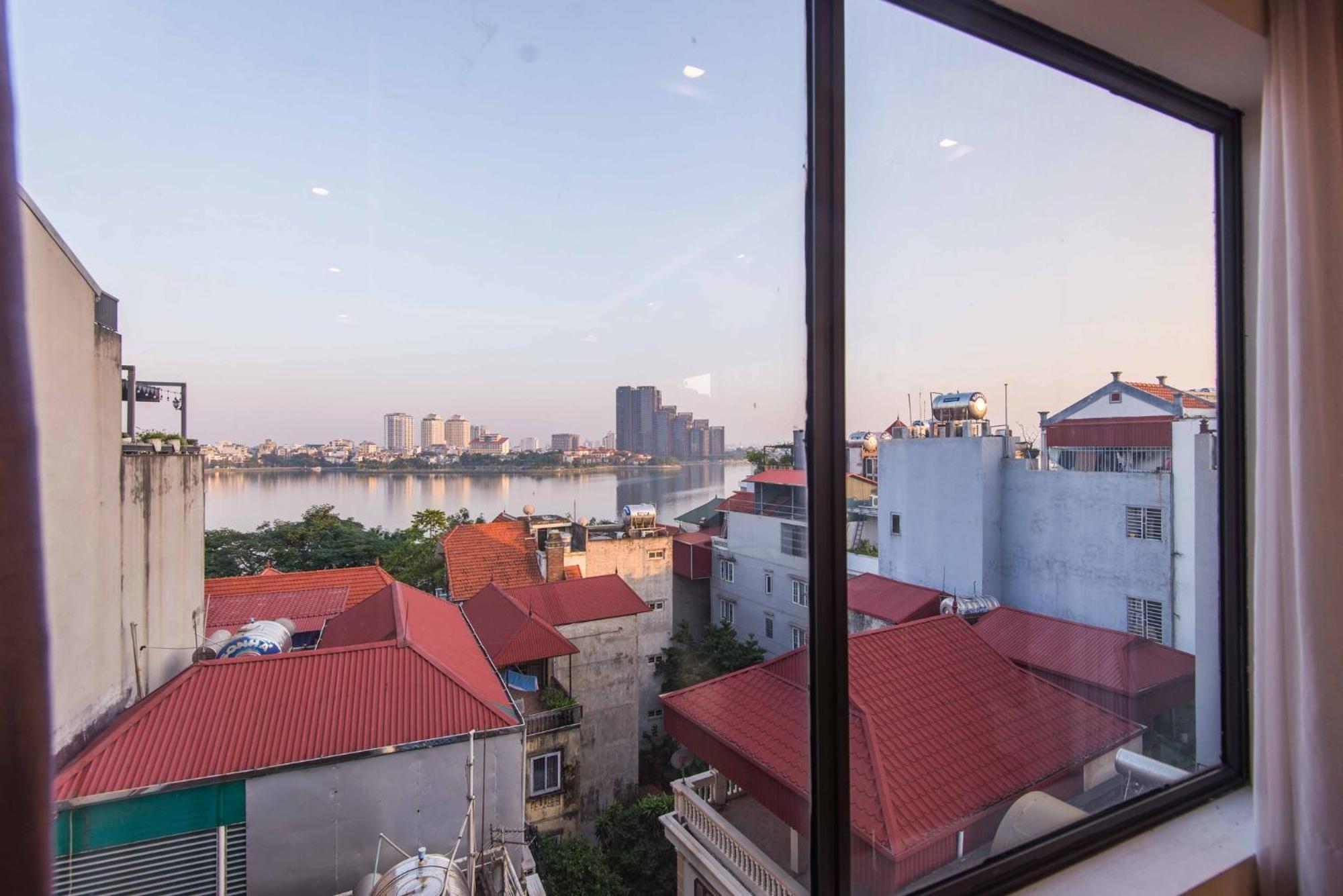 Luxe Paradise Residence Lac Long Quan Hanoi Esterno foto