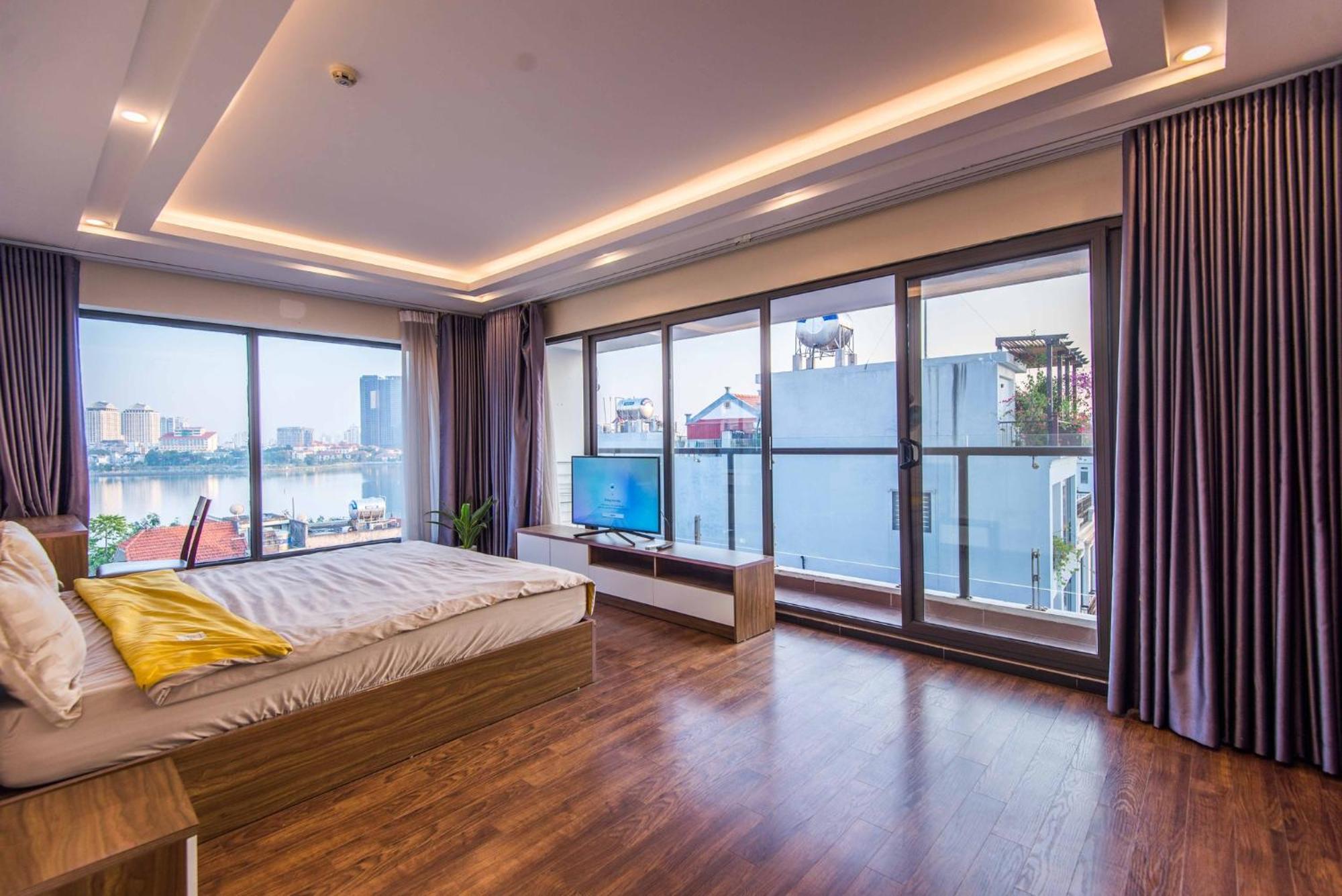 Luxe Paradise Residence Lac Long Quan Hanoi Esterno foto