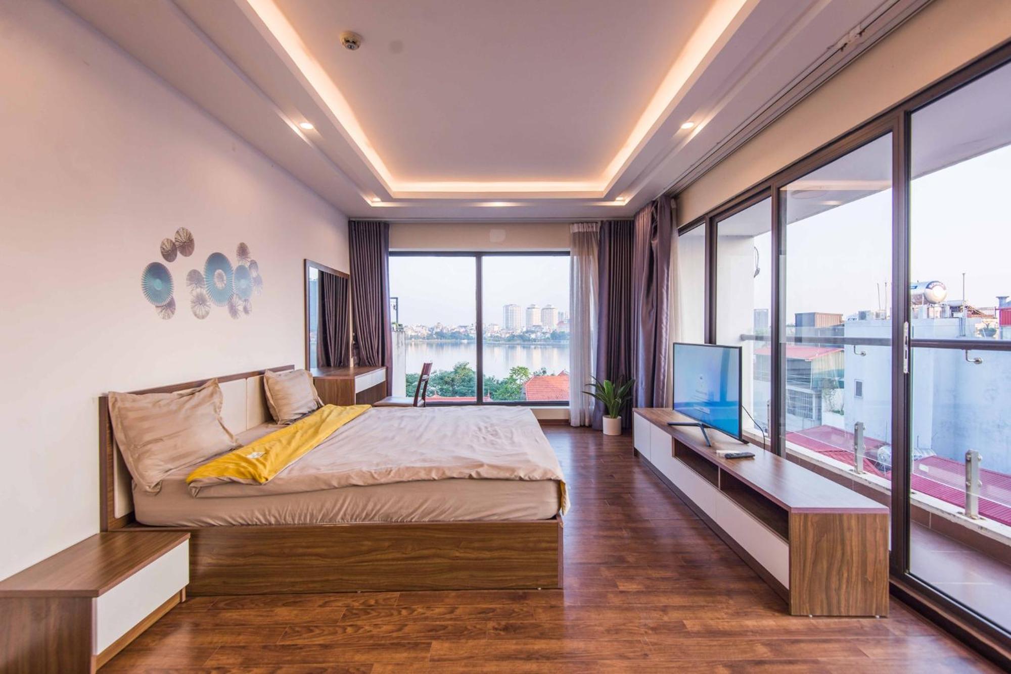 Luxe Paradise Residence Lac Long Quan Hanoi Esterno foto