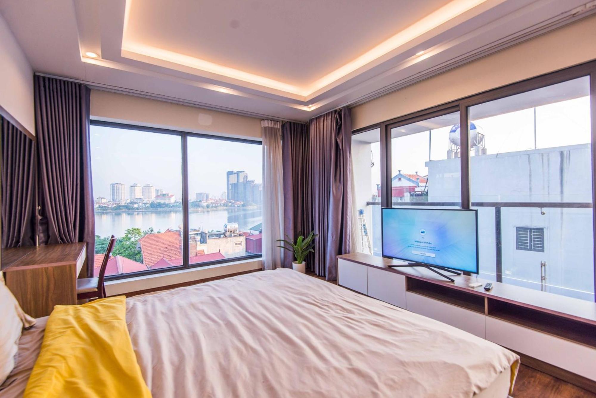 Luxe Paradise Residence Lac Long Quan Hanoi Esterno foto