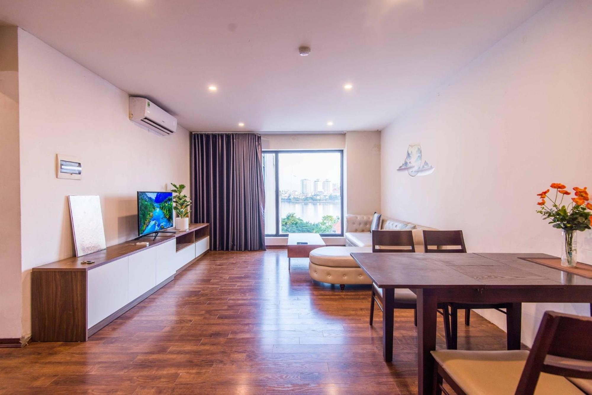 Luxe Paradise Residence Lac Long Quan Hanoi Esterno foto