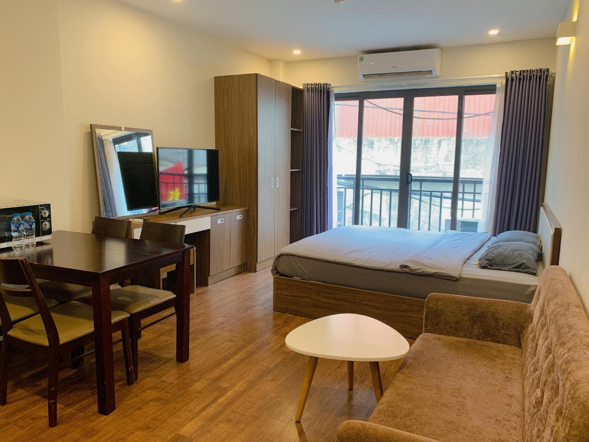 Luxe Paradise Residence Lac Long Quan Hanoi Esterno foto