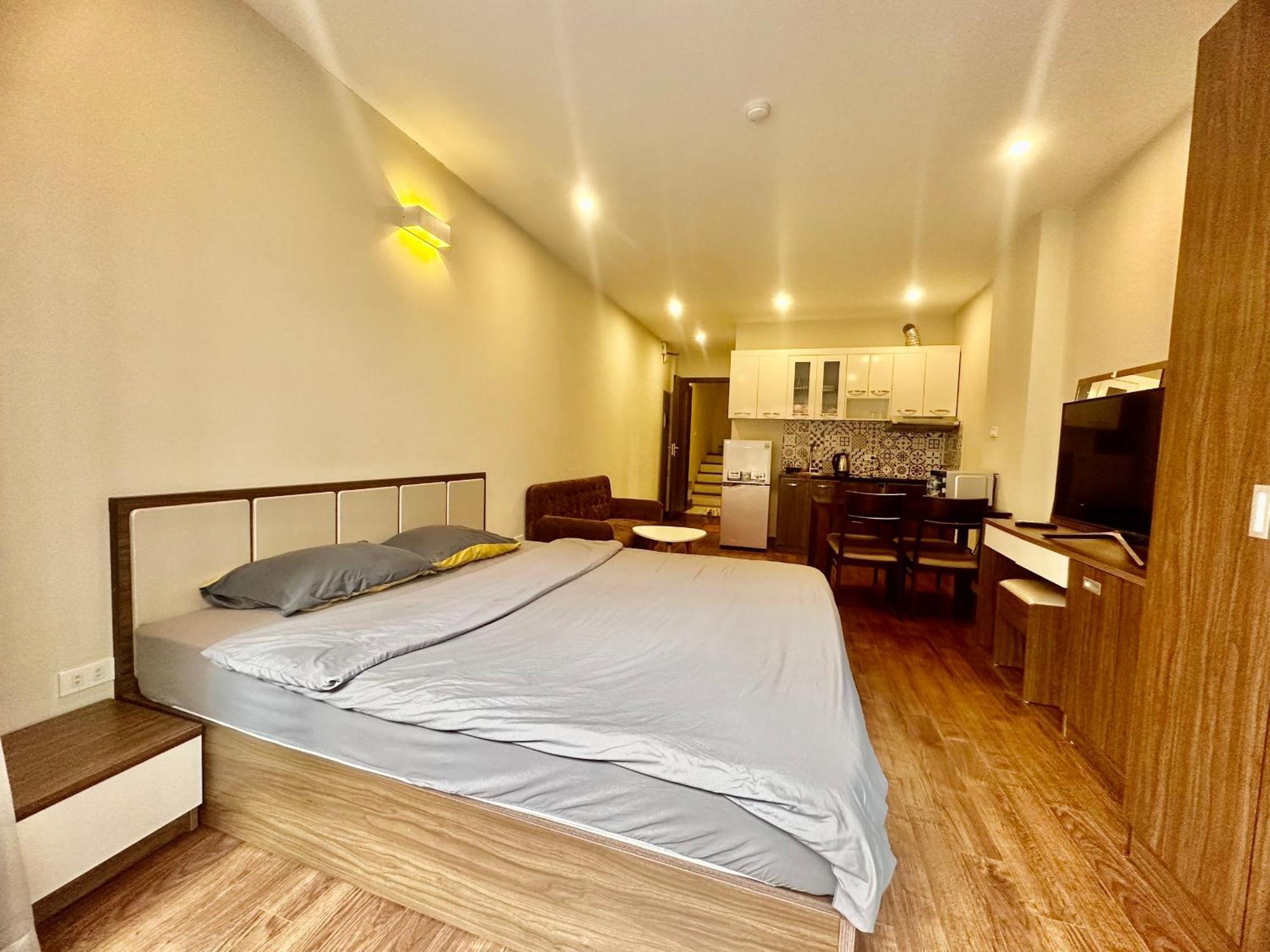 Luxe Paradise Residence Lac Long Quan Hanoi Esterno foto