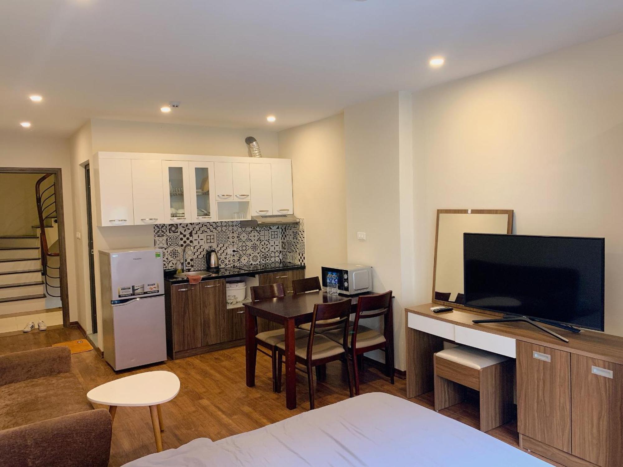 Luxe Paradise Residence Lac Long Quan Hanoi Esterno foto