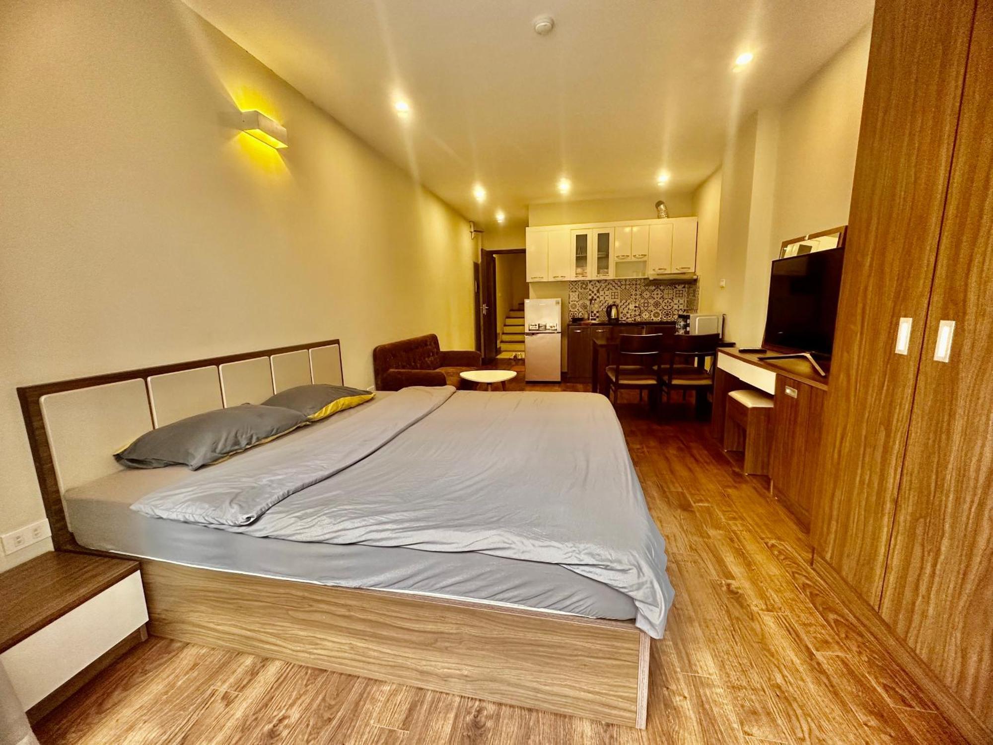 Luxe Paradise Residence Lac Long Quan Hanoi Esterno foto