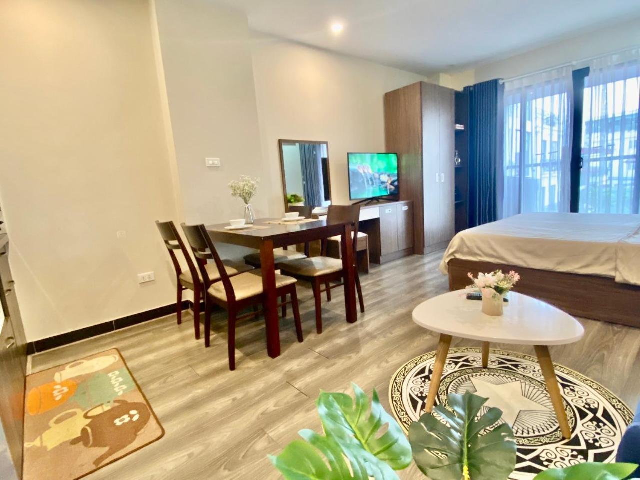 Luxe Paradise Residence Lac Long Quan Hanoi Esterno foto