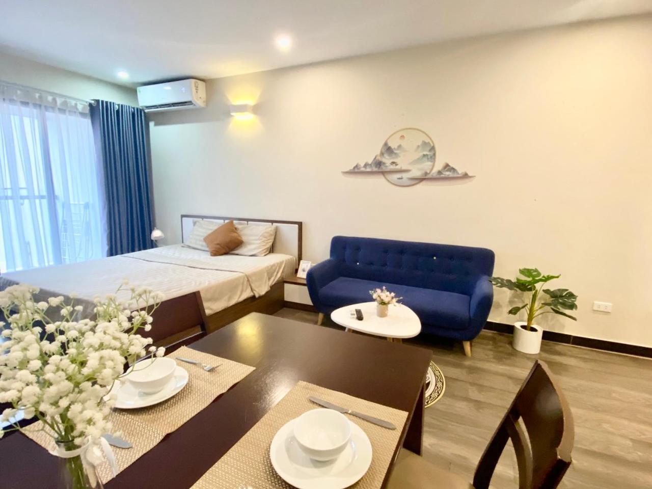 Luxe Paradise Residence Lac Long Quan Hanoi Esterno foto